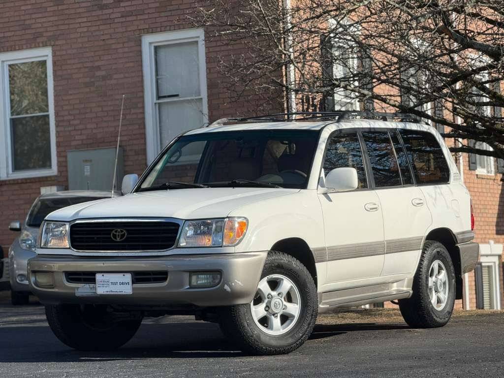 2000 Toyota Land Cruiser Base