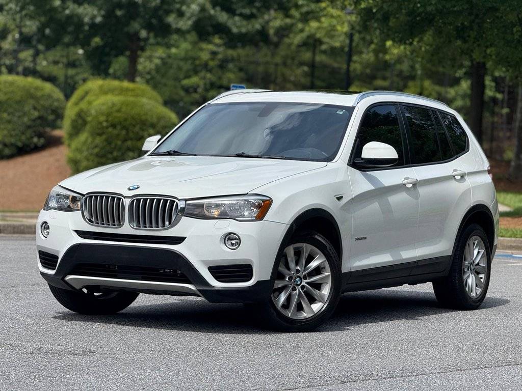 2016 BMW X3 28i — SUV — 101,753 mi — Norcross, GA