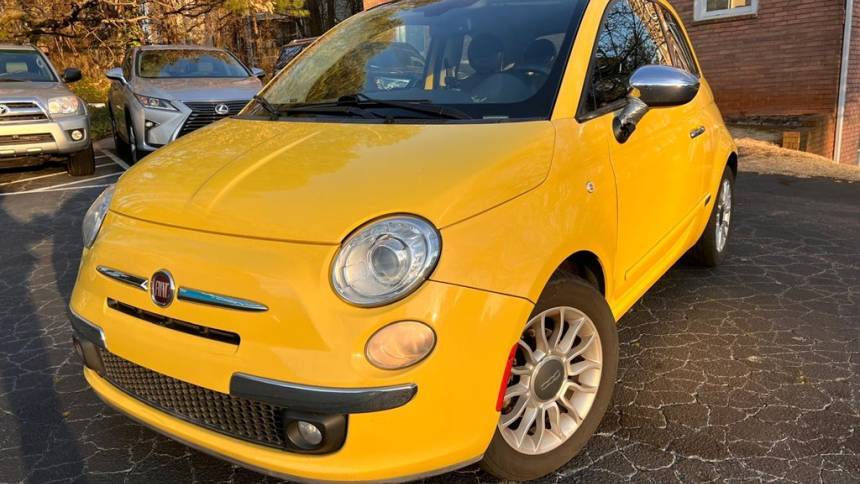 2012 FIAT 500 Lounge — Convertible — 132,765 mi — Norcross, GA