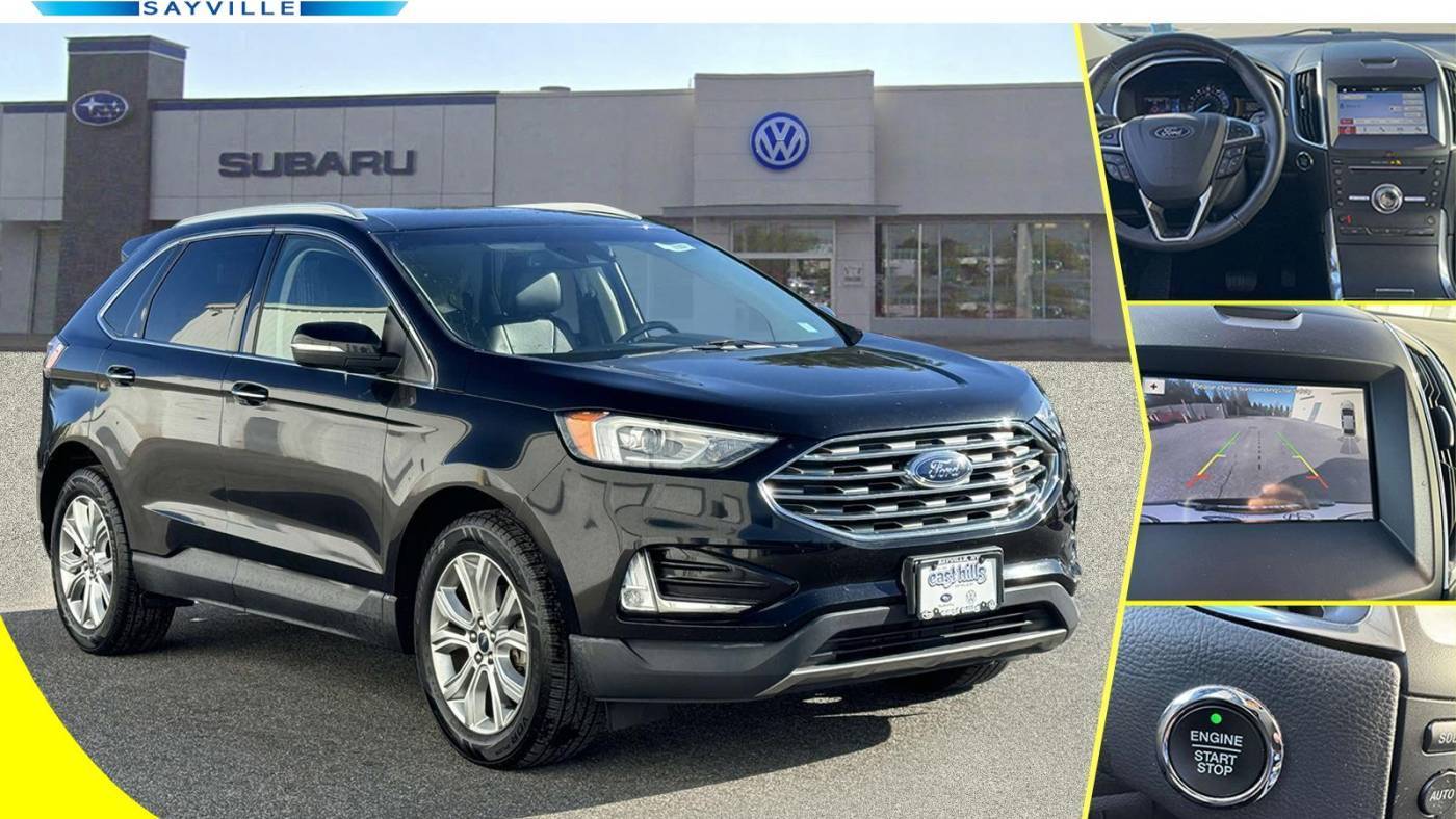 2019 Ford Edge Titanium — SUV — 33,344 mi — Sayville, NY