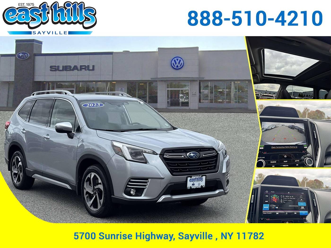 2023 Subaru Forester Touring — SUV — 12,538 mi — Sayville, NY