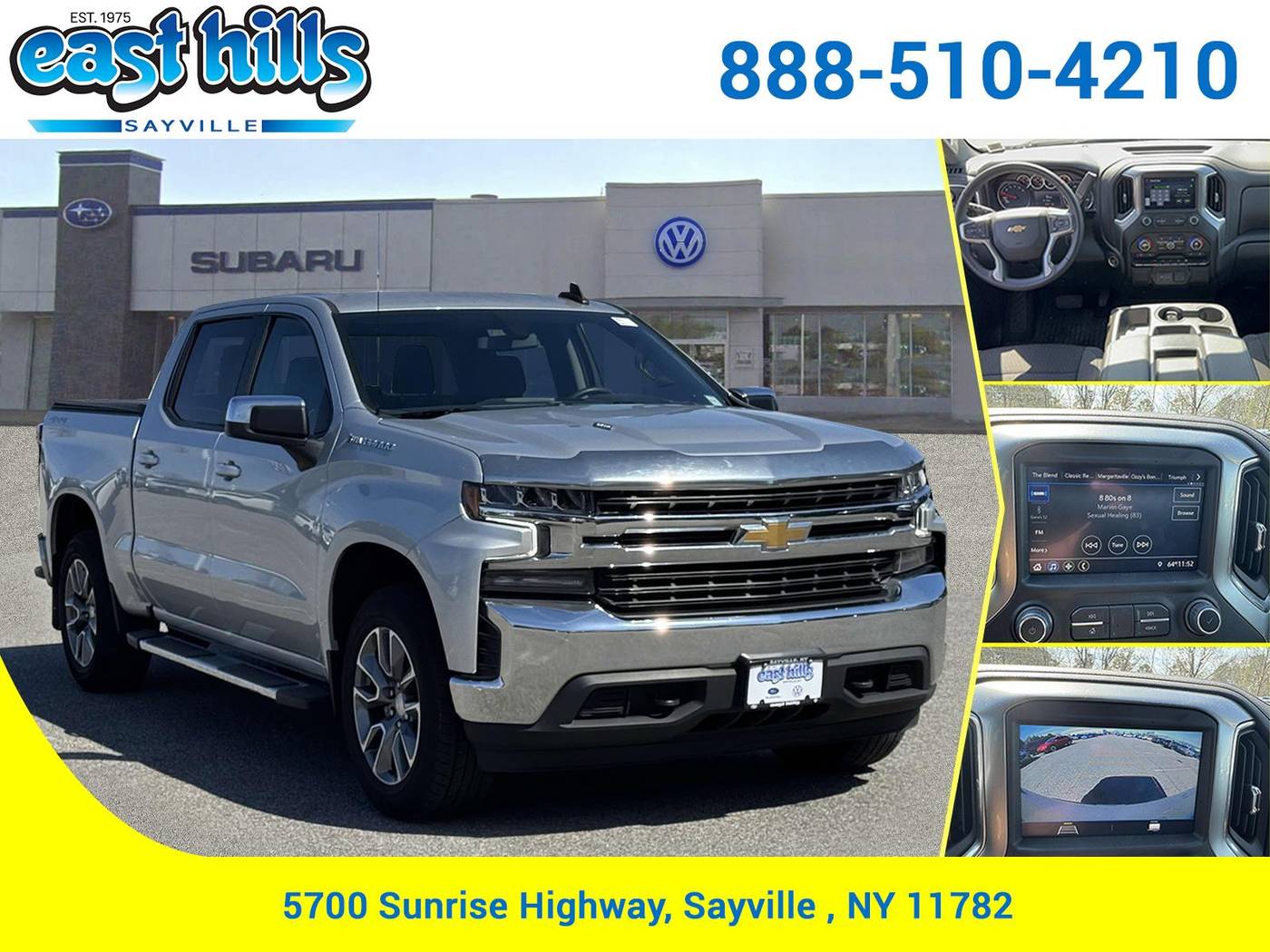 2022 Chevrolet Silverado 1500 LTD LT — Pickup Truck — 52,637 mi — Sayville, NY
