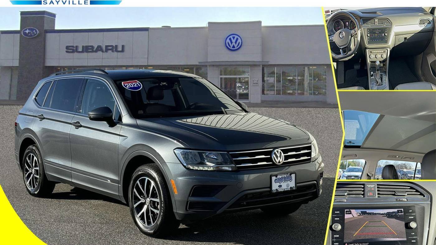 2021 Volkswagen Tiguan SE — SUV — 59,603 mi — Sayville, NY