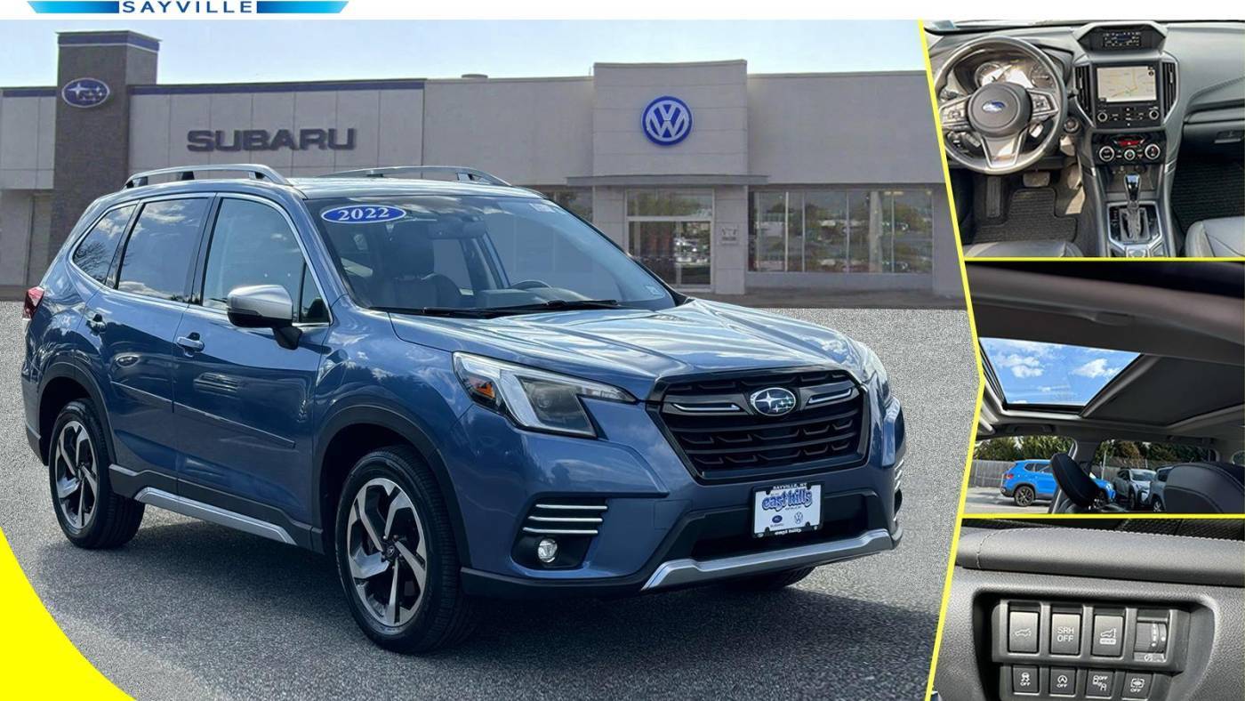 2022 Subaru Forester Touring — SUV — 25,465 mi — Sayville, NY