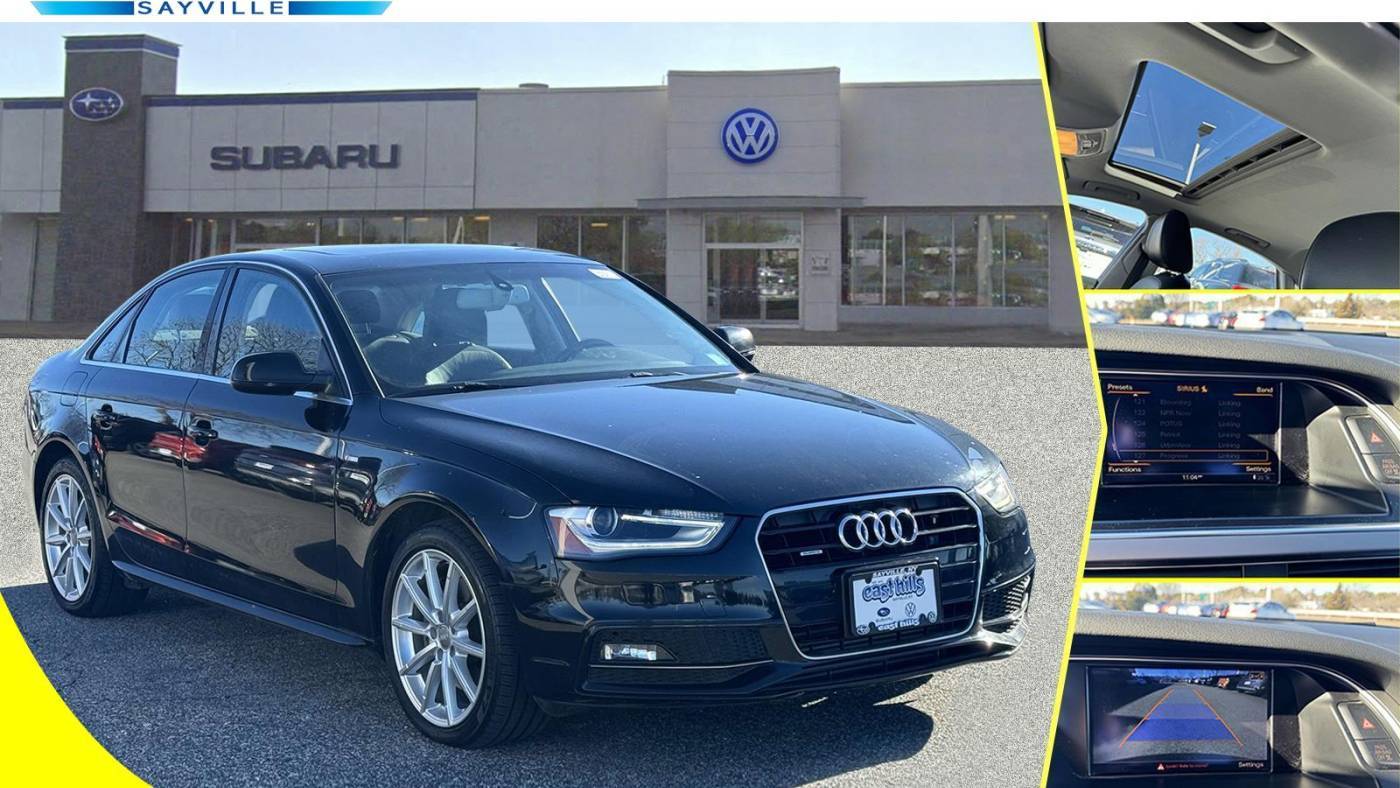 2015 Audi A4 Premium Plus — Sedan — 52,208 mi — Sayville, NY