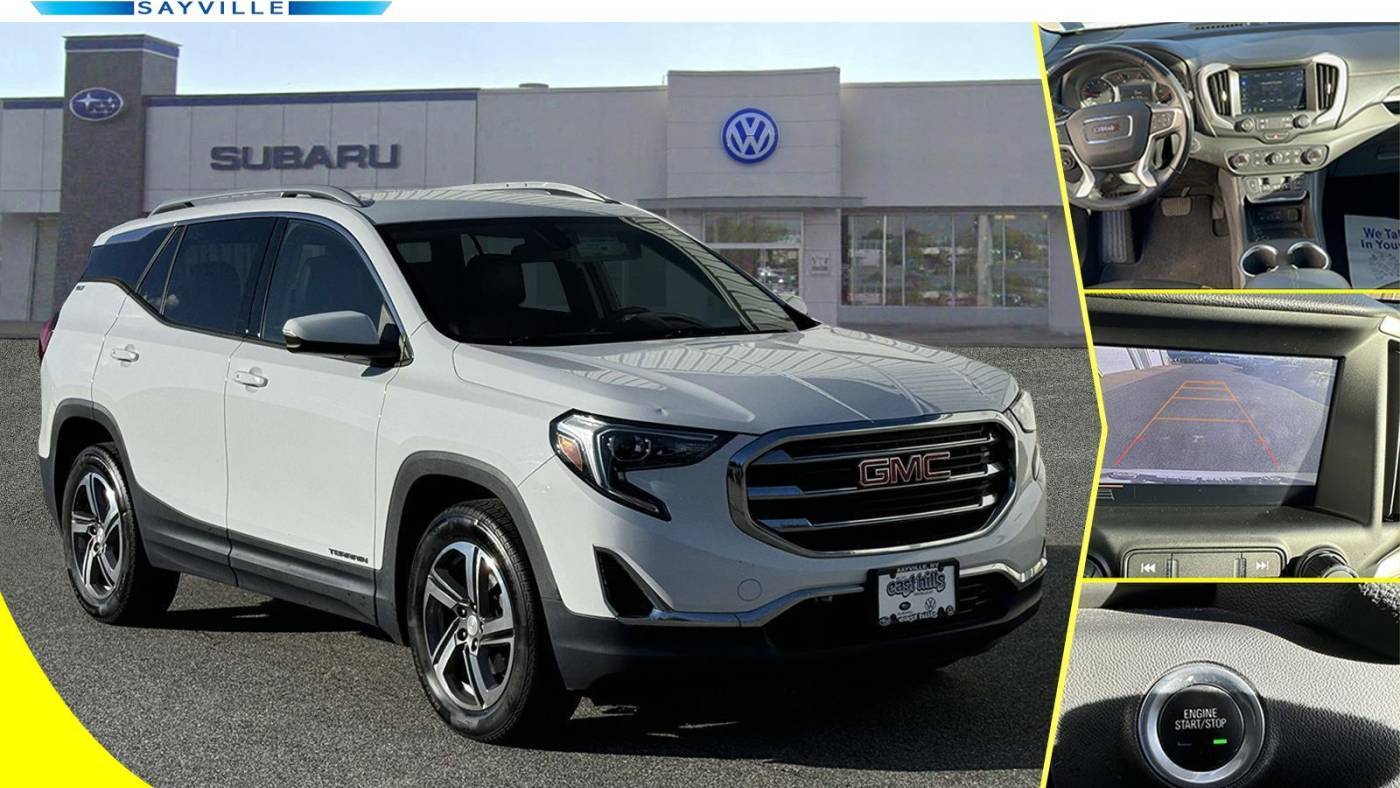 2019 GMC Terrain SLT — SUV — 77,413 mi — Sayville, NY