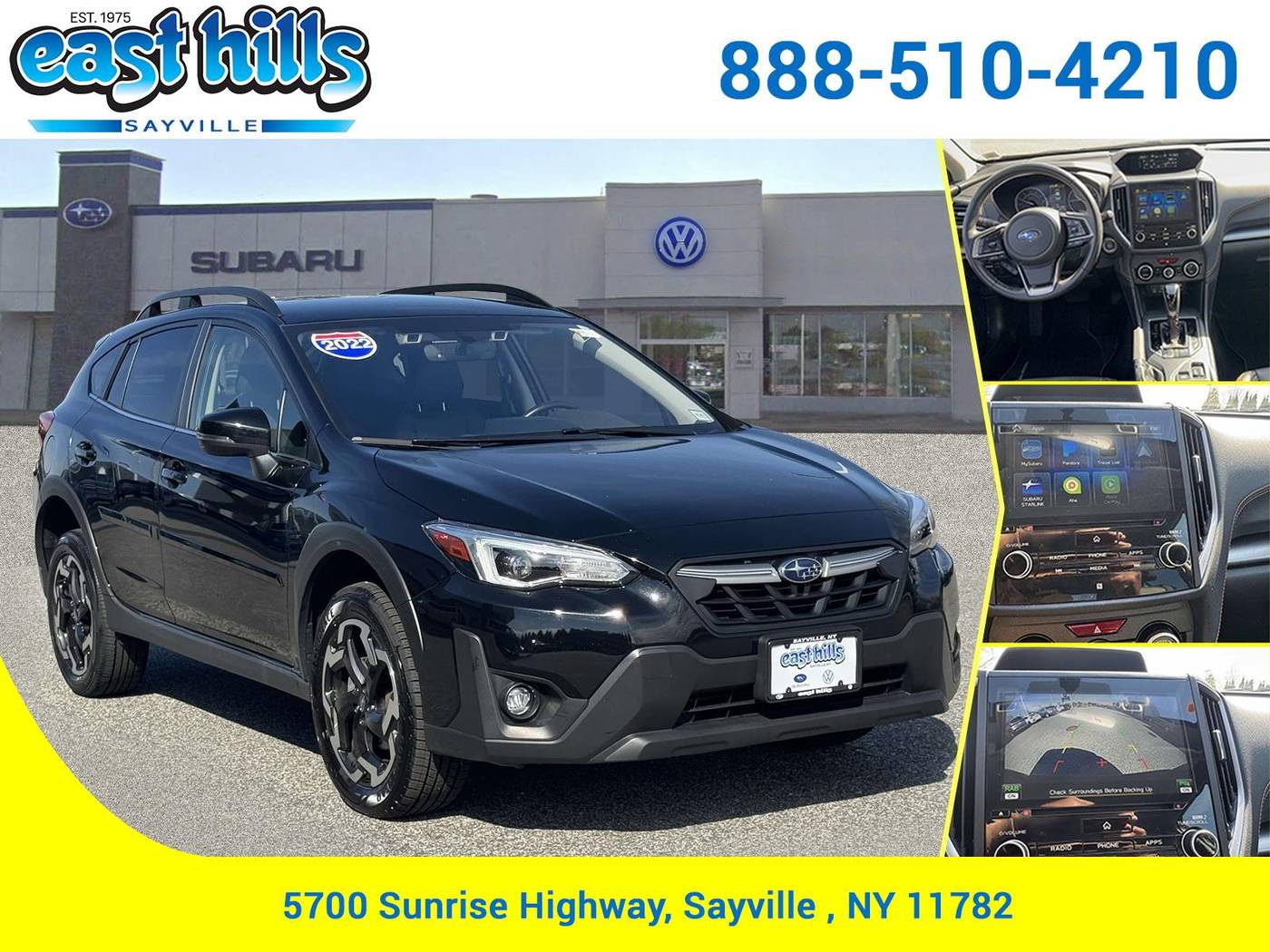 2022 Subaru Crosstrek Limited — SUV — 34,465 mi — Sayville, NY