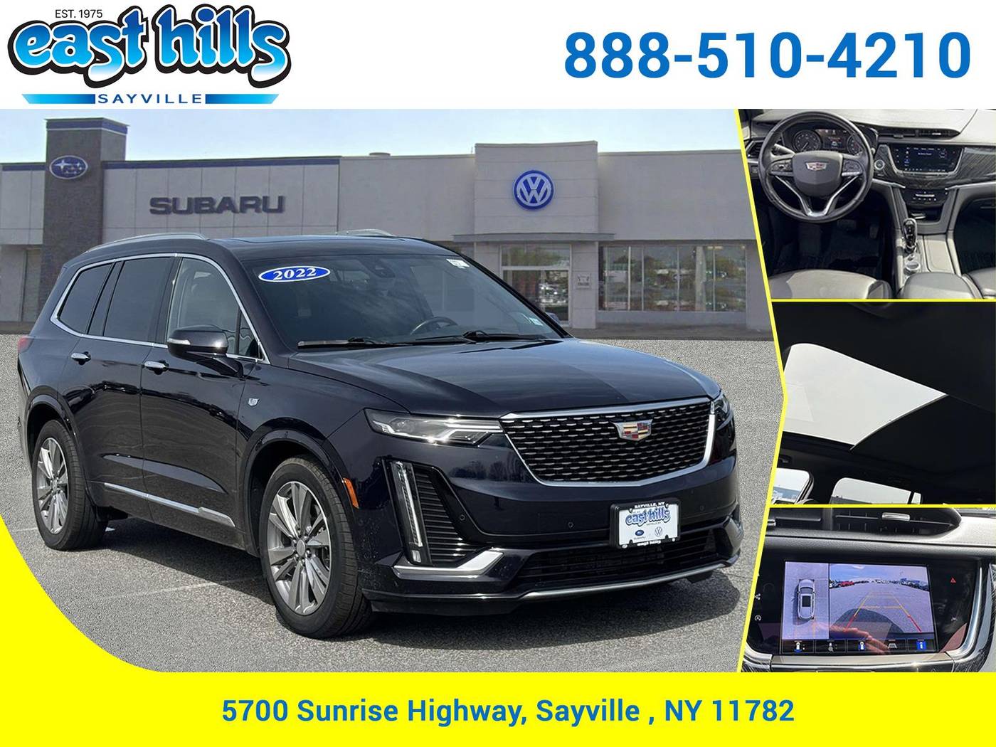 2022 Cadillac XT6 Premium Luxury — SUV — 34,283 mi — Sayville, NY