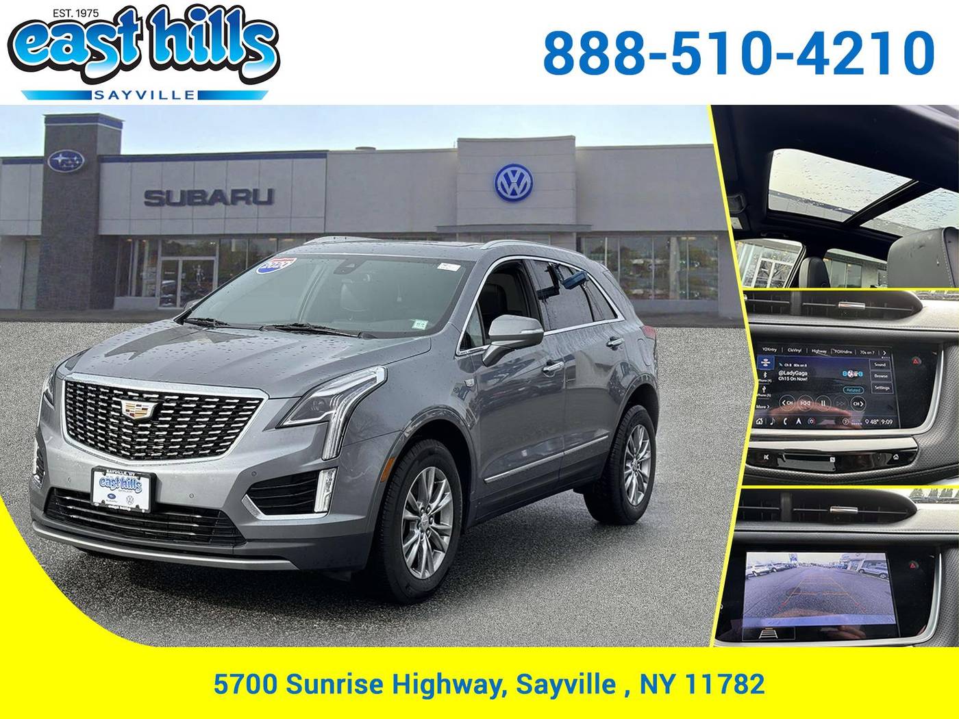 2020 Cadillac XT5 Premium Luxury — SUV — 57,816 mi — Sayville, NY