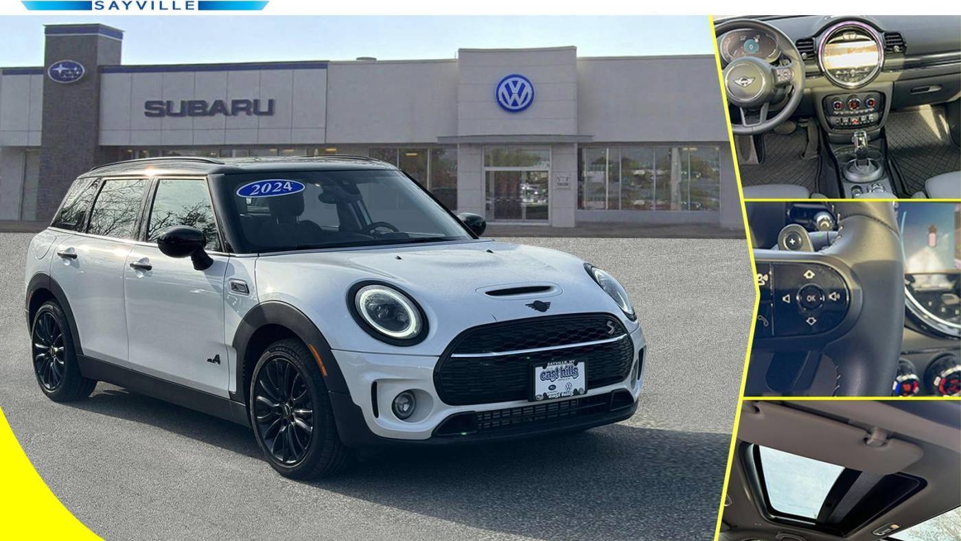 2024 MINI Clubman Cooper S — Sedan — 6,359 mi — Sayville, NY