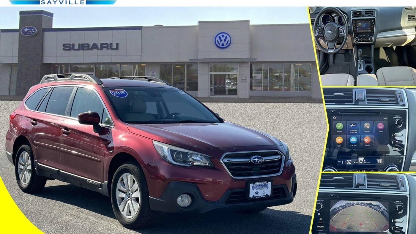 2019 Subaru Outback 2.5i Premium — SUV — 59,908 mi — Sayville, NY