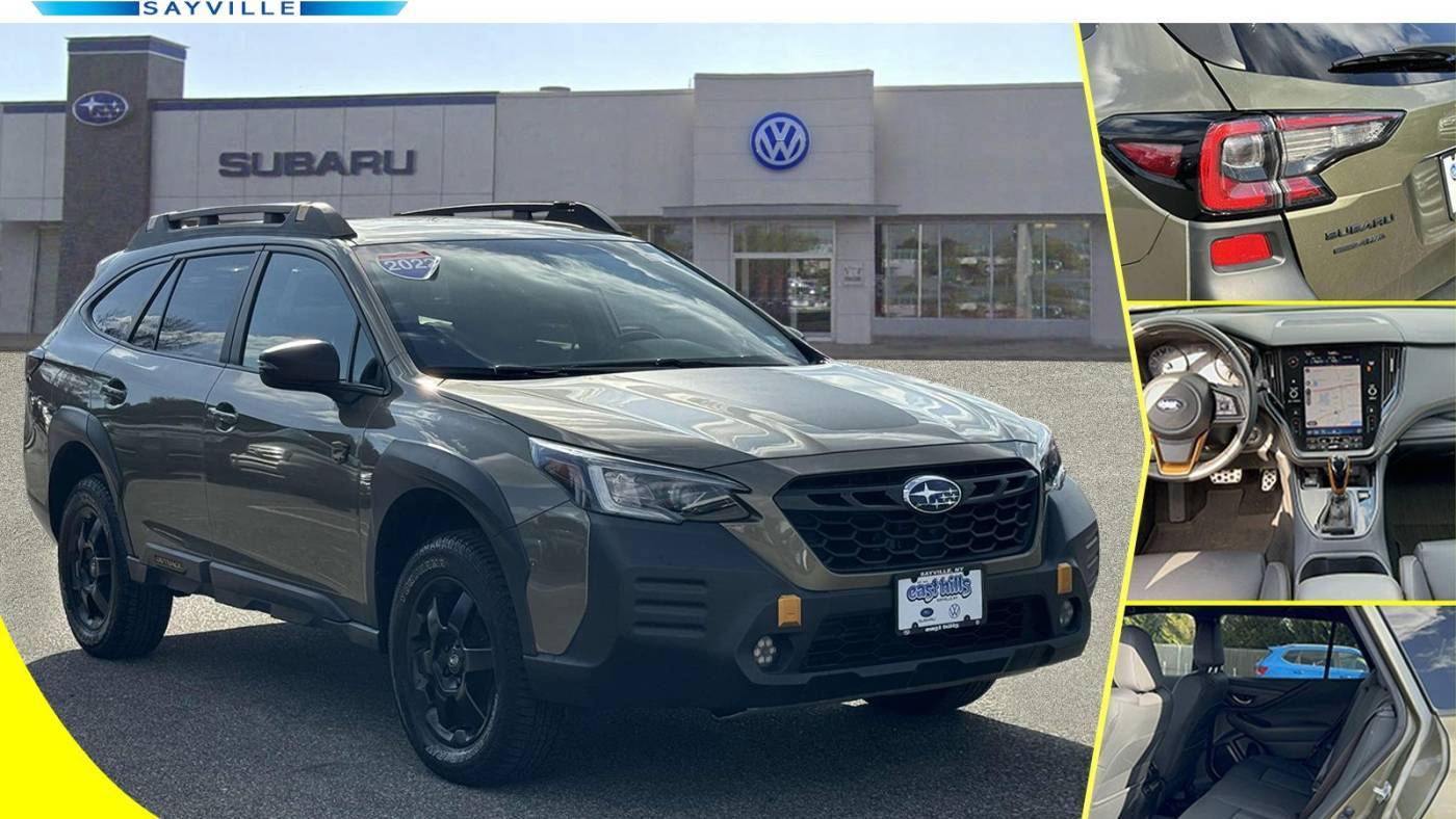 2022 Subaru Outback 2.4T Wilderness — SUV — 30,596 mi — Sayville, NY