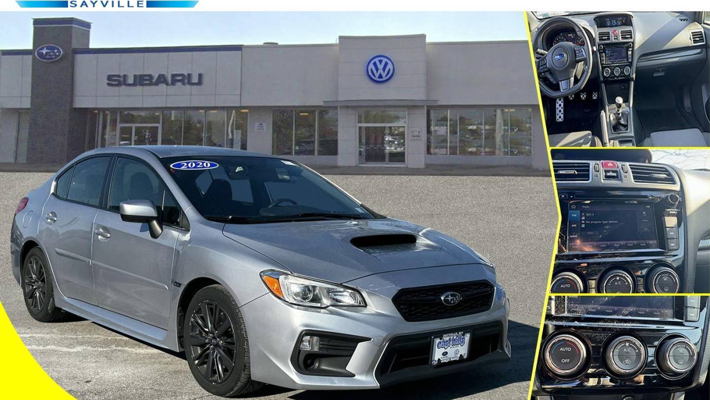 2020 Subaru WRX Base — Sedan — 32,917 mi — Sayville, NY