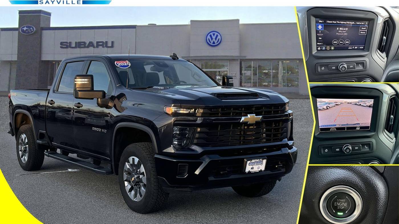 2024 Chevrolet Silverado 2500HD Custom — Pickup Truck — 7,978 mi — Sayville, NY