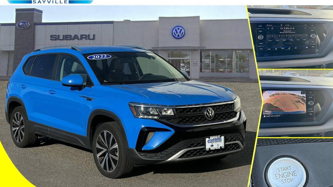 2022 Volkswagen Taos SE — SUV — 19,941 mi — Sayville, NY