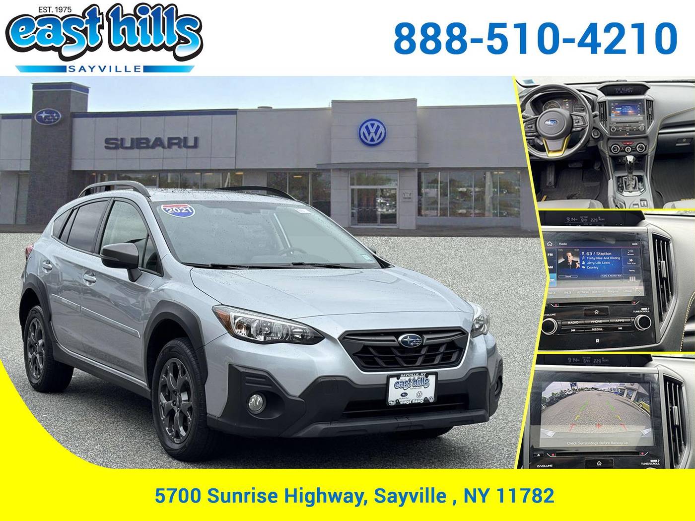 2021 Subaru Crosstrek Sport — SUV — 58,192 mi — Sayville, NY