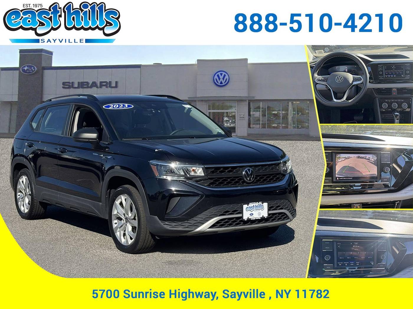 2023 Volkswagen Taos S — SUV — 30,531 mi — Sayville, NY