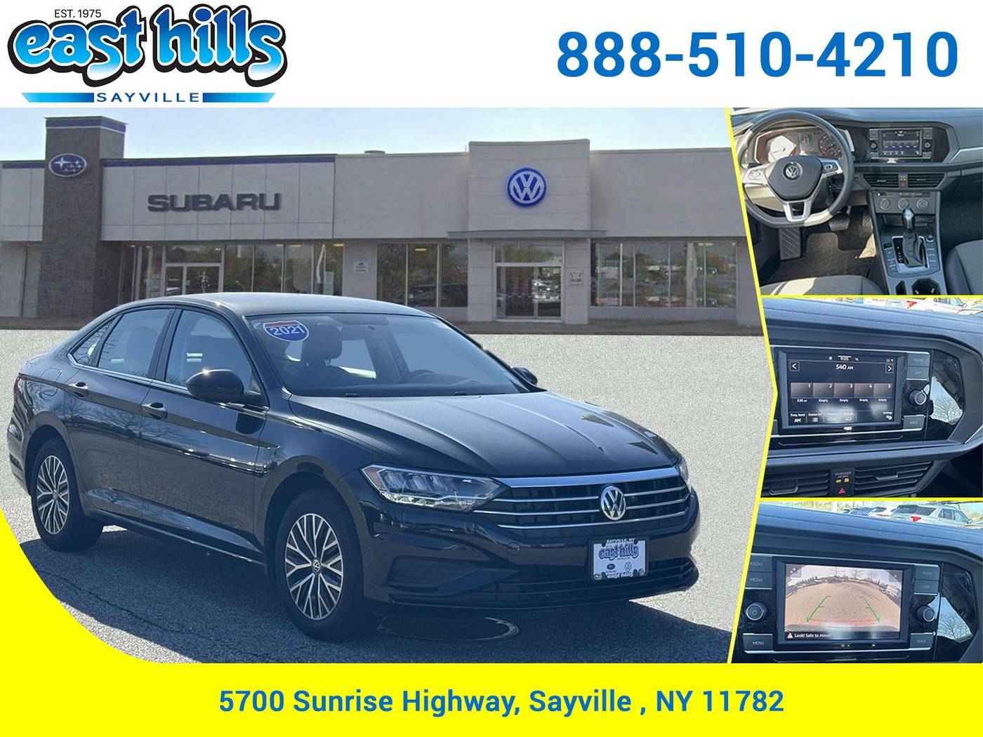 2021 Volkswagen Jetta S — Sedan — 17,470 mi — Sayville, NY