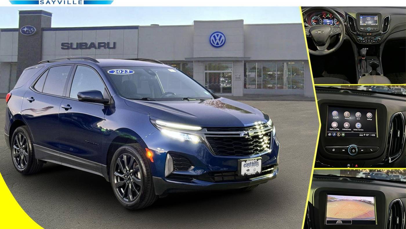 2023 Chevrolet Equinox RS — SUV — 17,792 mi — Sayville, NY