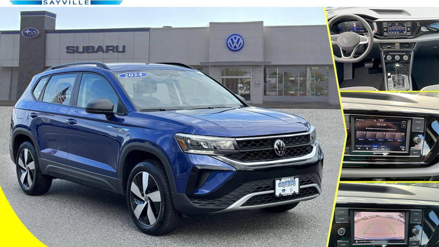 2023 Volkswagen Taos S — SUV — 6,742 mi — Sayville, NY