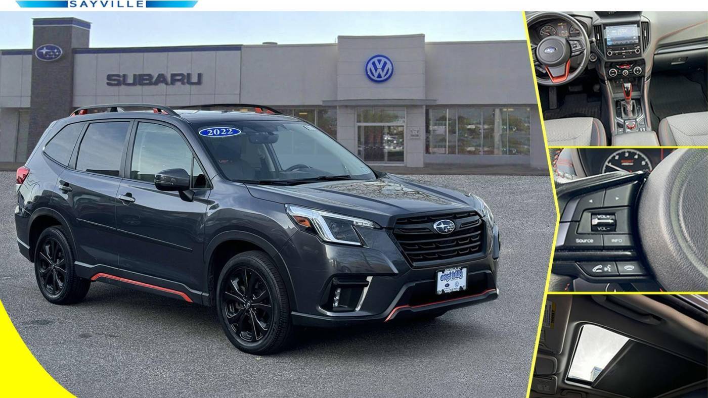 2022 Subaru Forester Sport — SUV — 43,767 mi — Sayville, NY