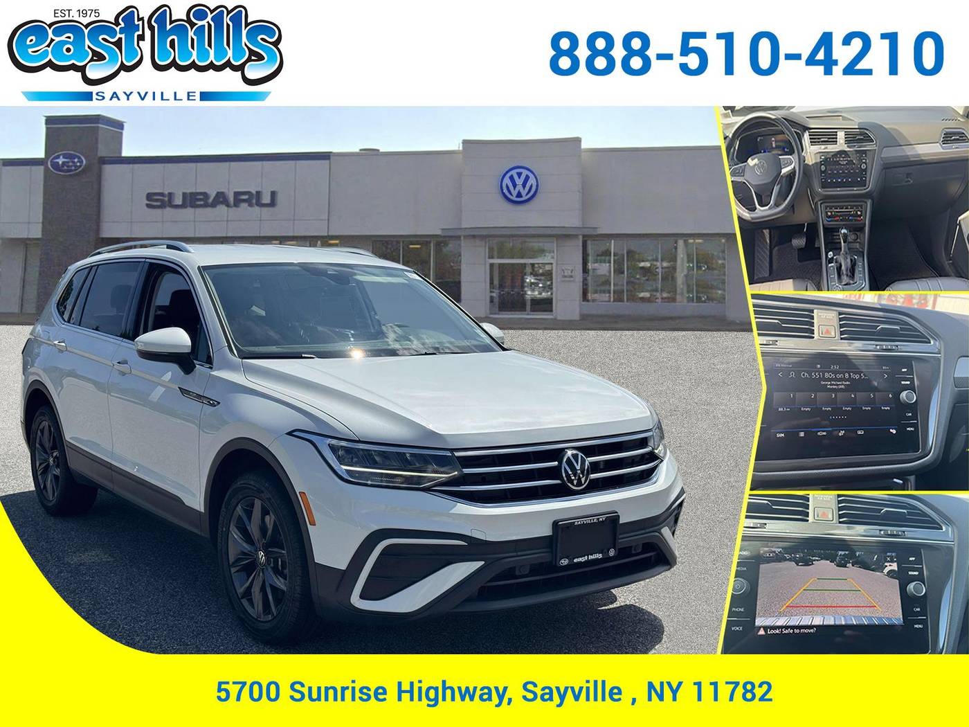 2023 Volkswagen Tiguan SE — SUV — 36,769 mi — Sayville, NY