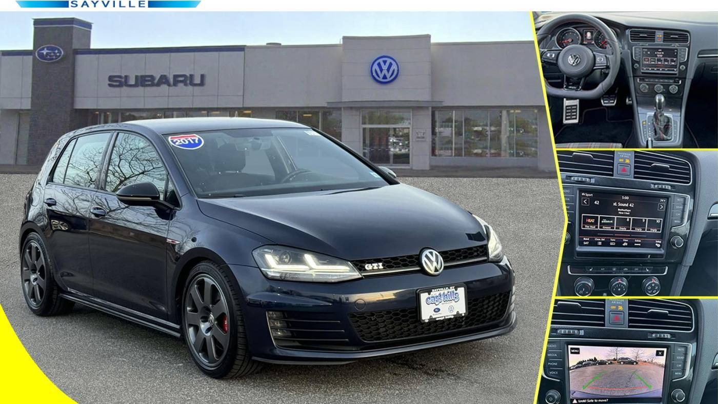 2017 Volkswagen Golf GTI S — Hatchback — 81,284 mi — Sayville, NY