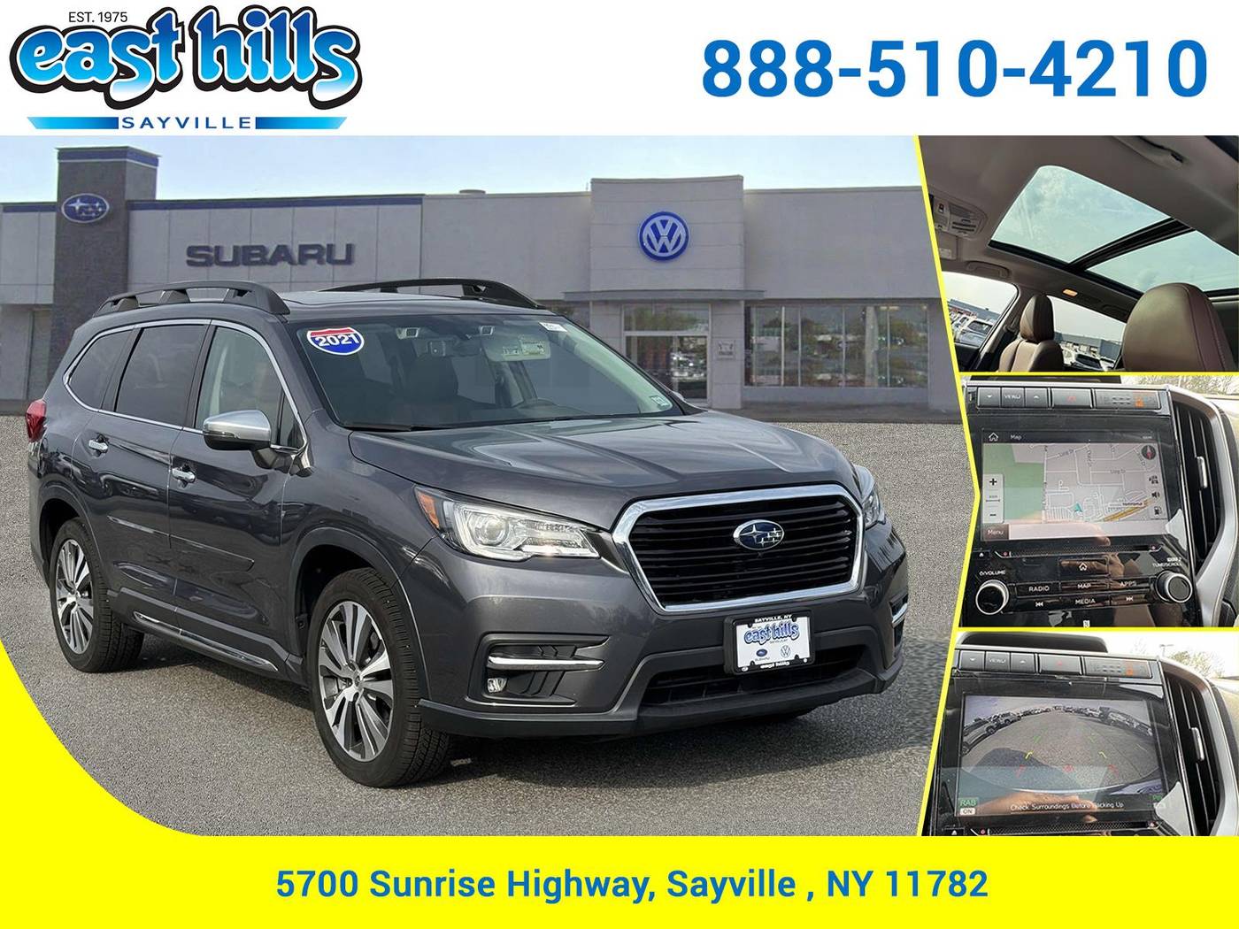 2021 Subaru Ascent Touring — SUV — 46,322 mi — Sayville, NY