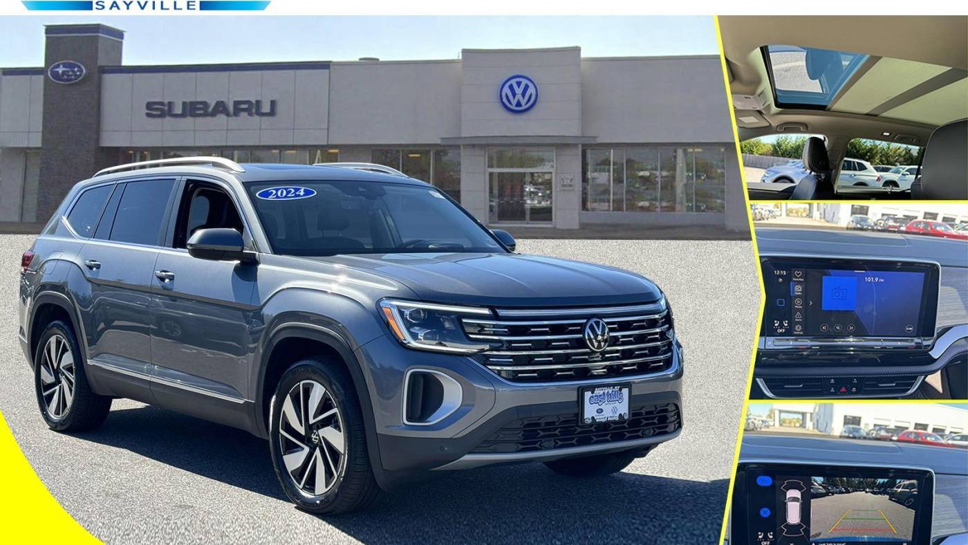 2024 Volkswagen Atlas SEL — SUV — 11,100 mi — Sayville, NY