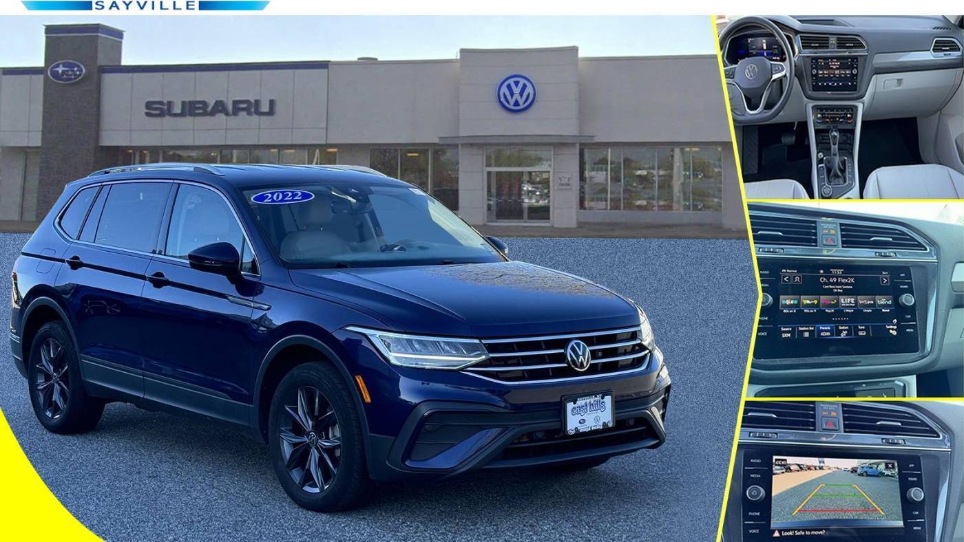 2022 Volkswagen Tiguan SE — SUV — 36,827 mi — Sayville, NY