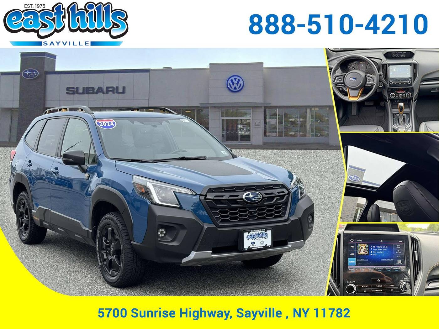 2024 Subaru Forester Wilderness — SUV — 23,153 mi — Sayville, NY