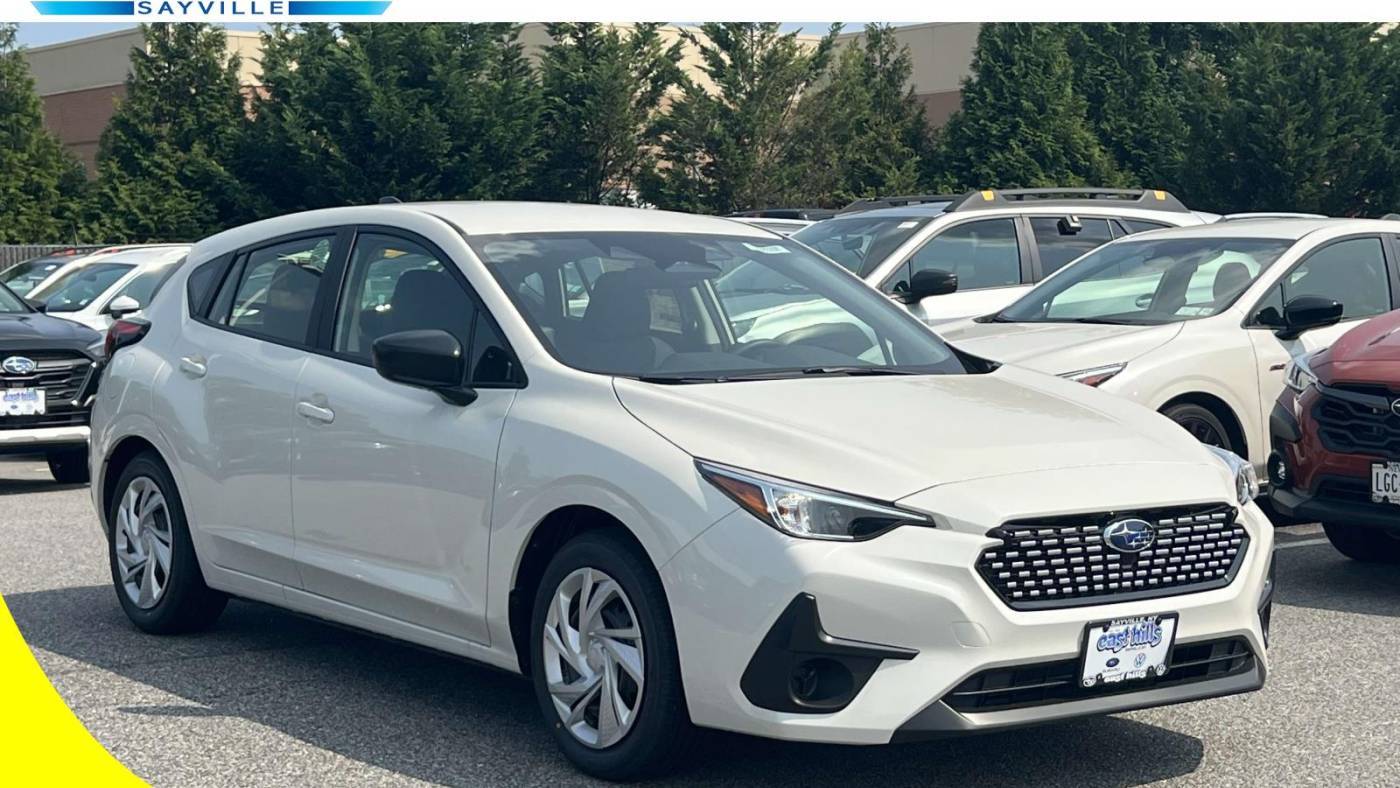2024 Subaru Impreza 2.0i — Hatchback — 5,922 mi — Sayville, NY