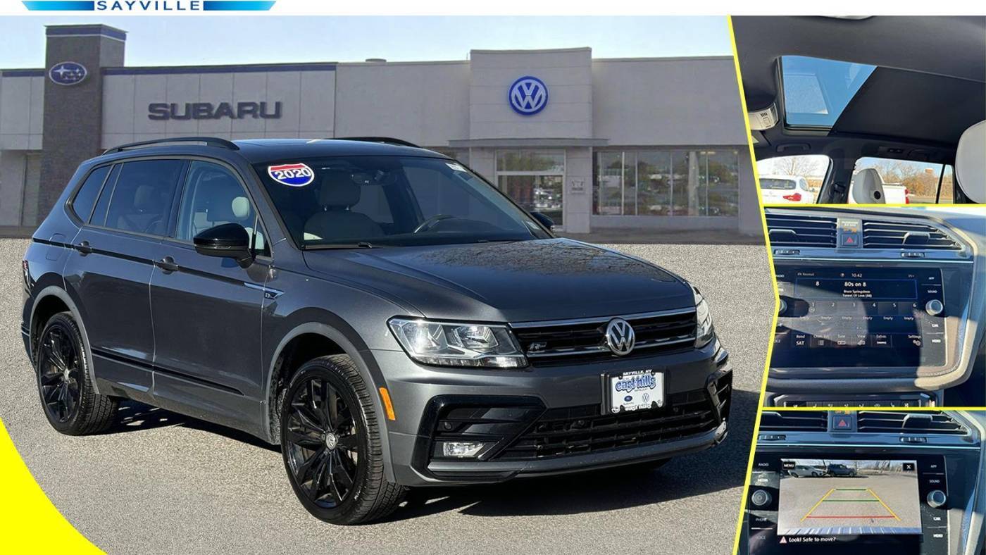 2020 Volkswagen Tiguan SEL — SUV — 51,975 mi — Sayville, NY