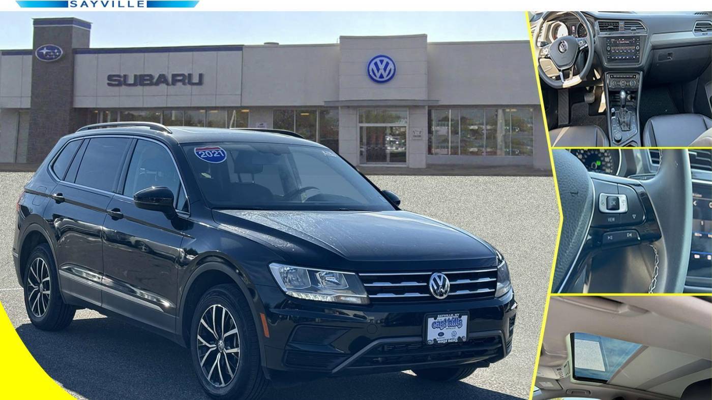 2021 Volkswagen Tiguan SE — SUV — 46,822 mi — Sayville, NY