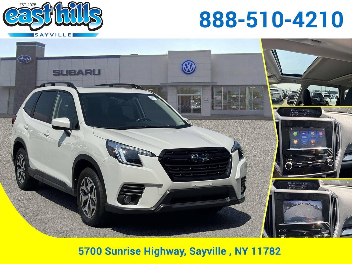 2022 Subaru Forester Premium — SUV — 41,365 mi — Sayville, NY