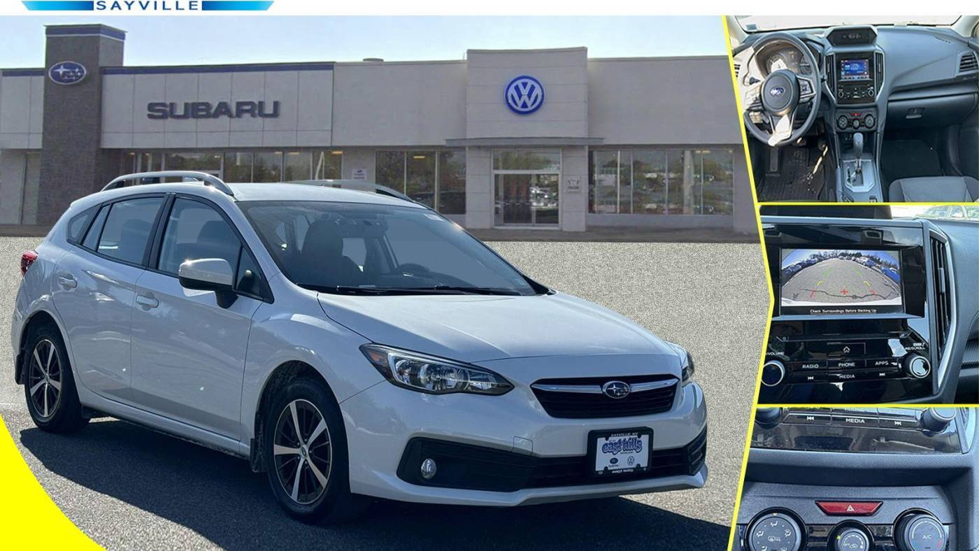 2022 Subaru Impreza Premium — Hatchback — 21,260 mi — Sayville, NY