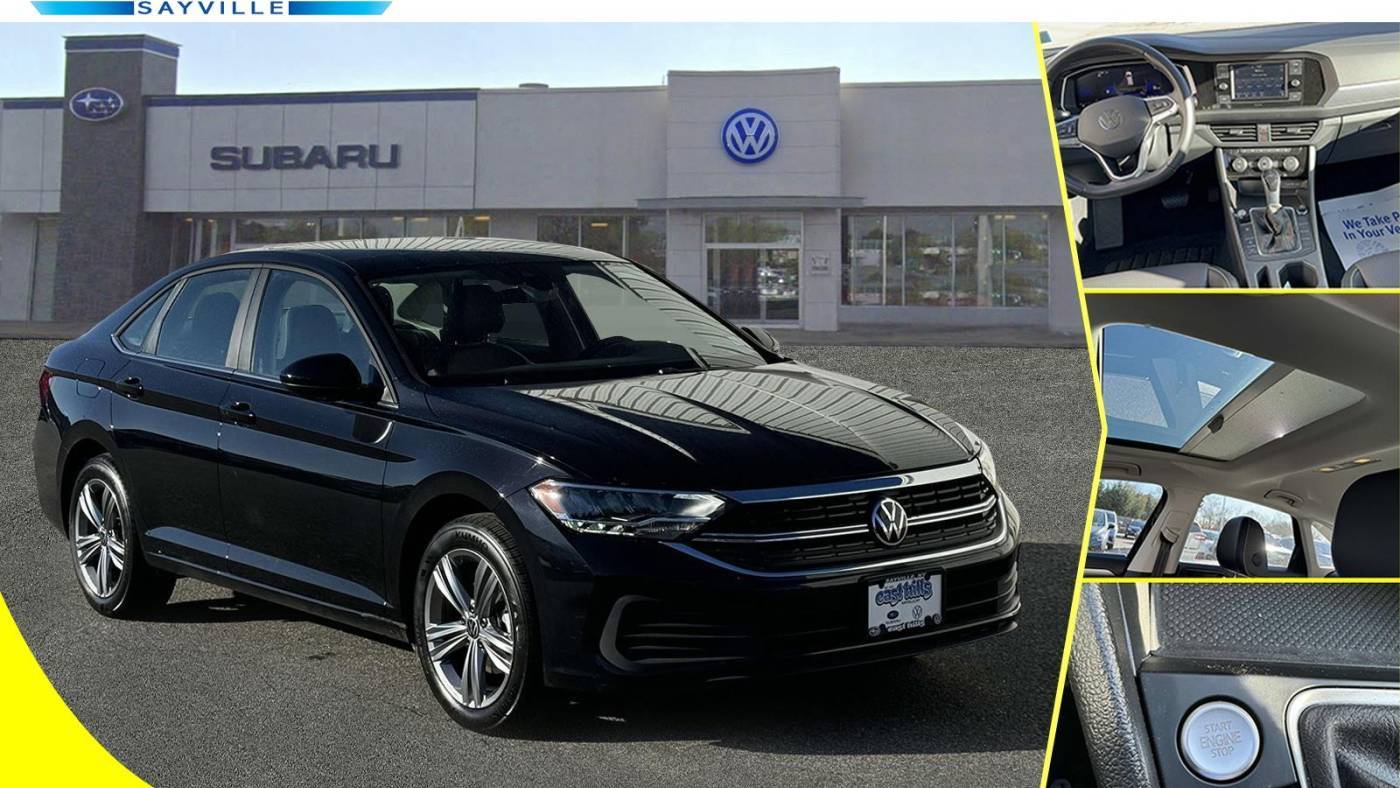 2024 Volkswagen Jetta SE — Sedan — 9,602 mi — Sayville, NY