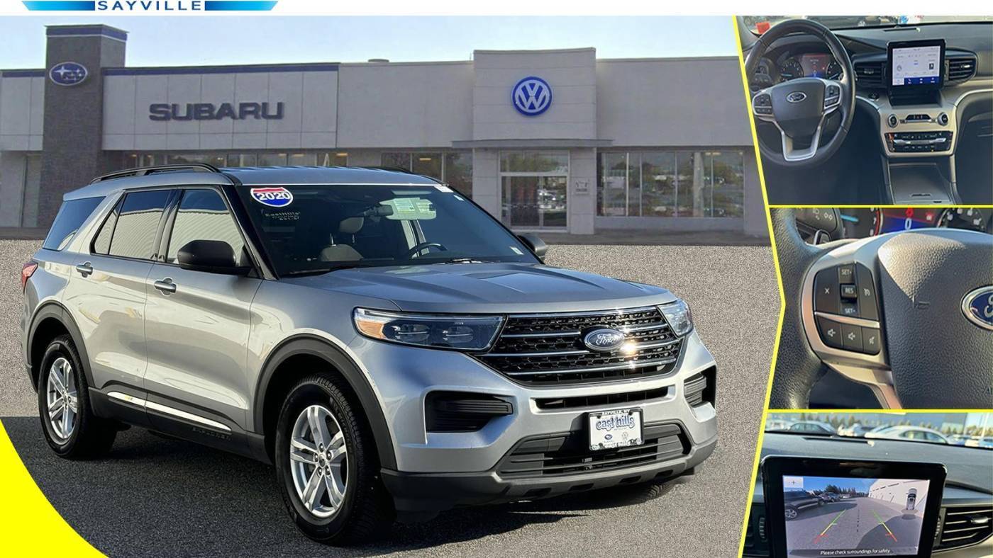 2020 Ford Explorer XLT — SUV — 75,588 mi — Sayville, NY