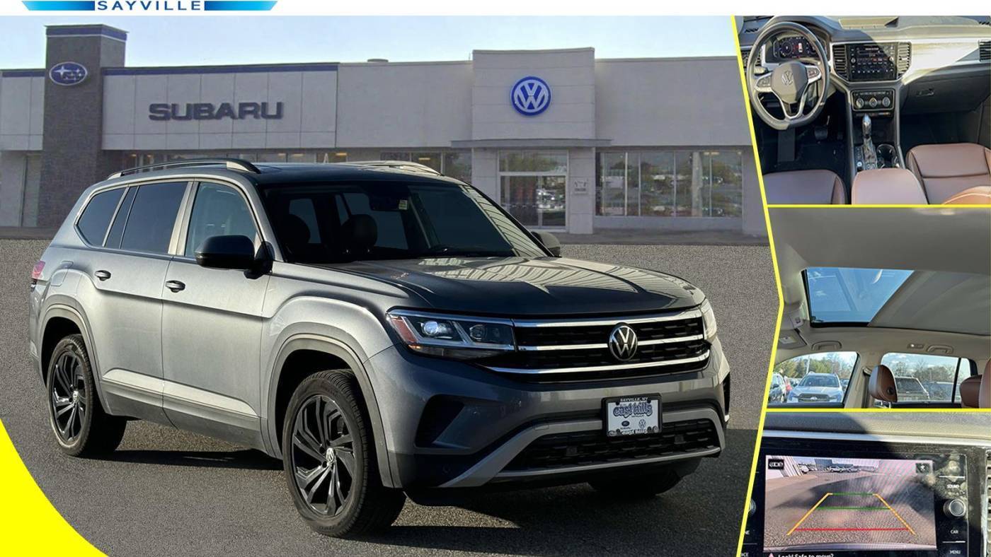 2022 Volkswagen Atlas SE with Technology — SUV — 17,510 mi — Sayville, NY