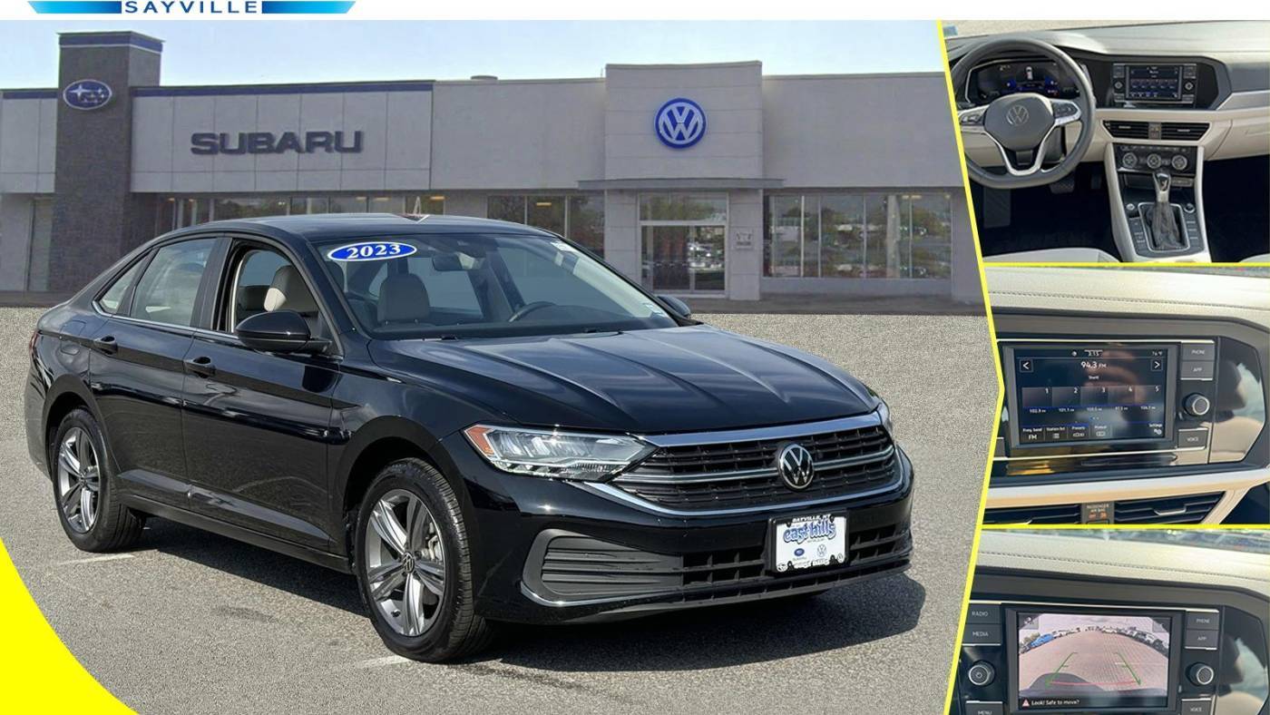 2023 Volkswagen Jetta SE — Sedan — 10,103 mi — Sayville, NY