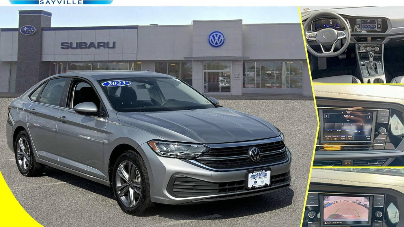 2023 Volkswagen Jetta SE — Sedan — 12,244 mi — Sayville, NY