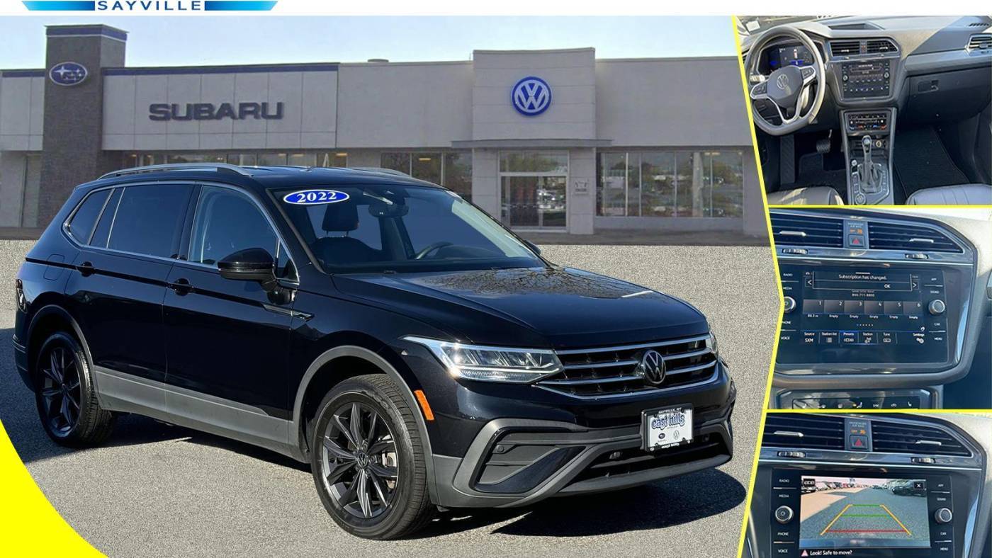 2022 Volkswagen Tiguan SE — SUV — 42,674 mi — Sayville, NY