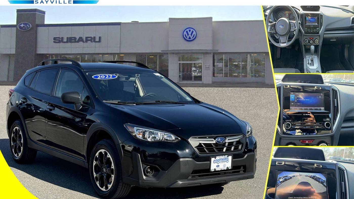2022 Subaru Crosstrek 2.0i — SUV — 38,336 mi — Sayville, NY