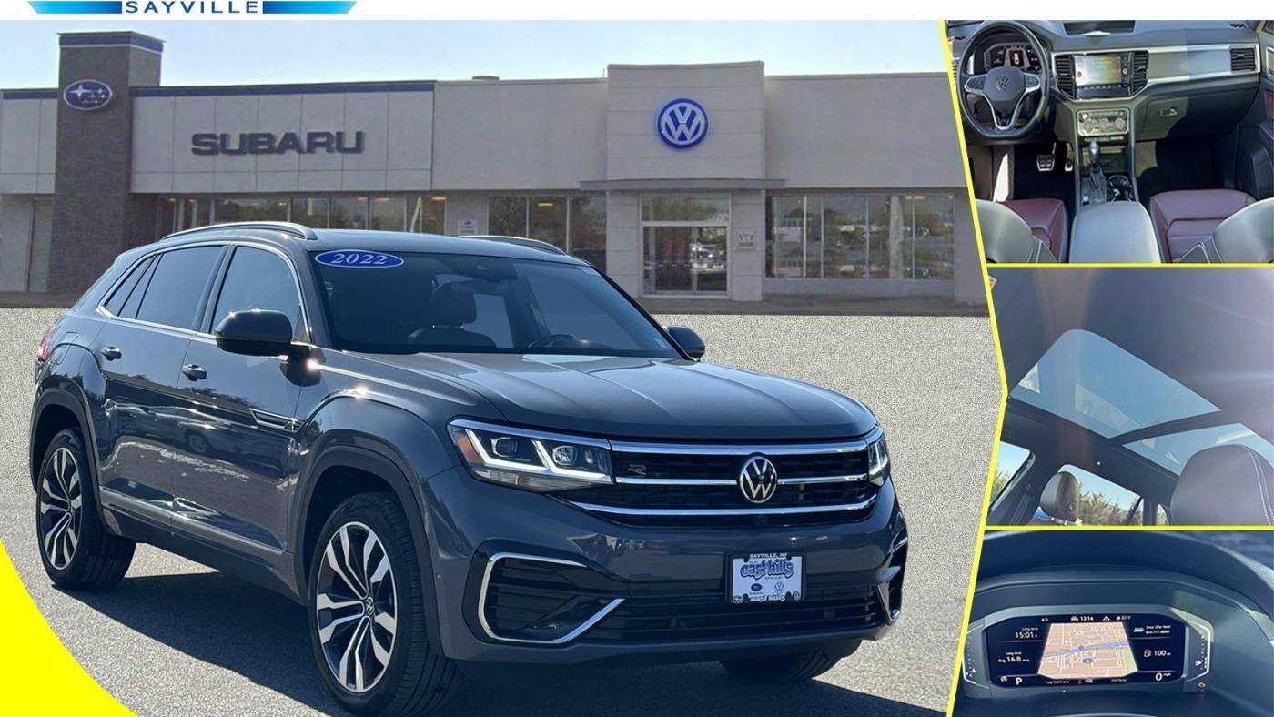 2022 Volkswagen Atlas Cross Sport SEL Premium R-Line — SUV — 23,375 mi — Sayville, NY
