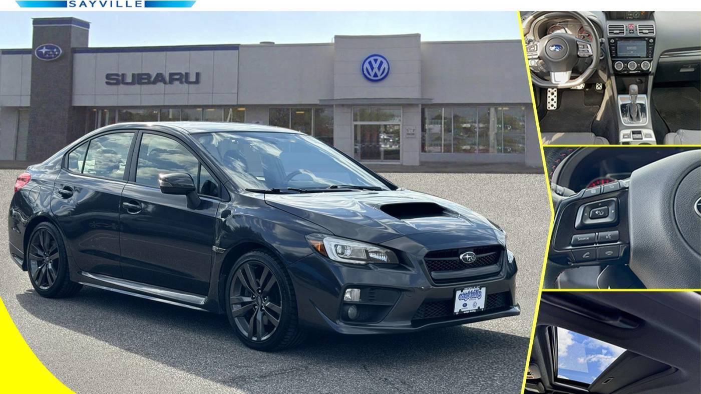 2016 Subaru WRX Limited — Sedan — 50,697 mi — Sayville, NY
