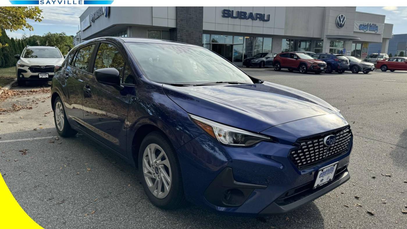 2024 Subaru Impreza 2.0i — Hatchback — 9,364 mi — Sayville, NY