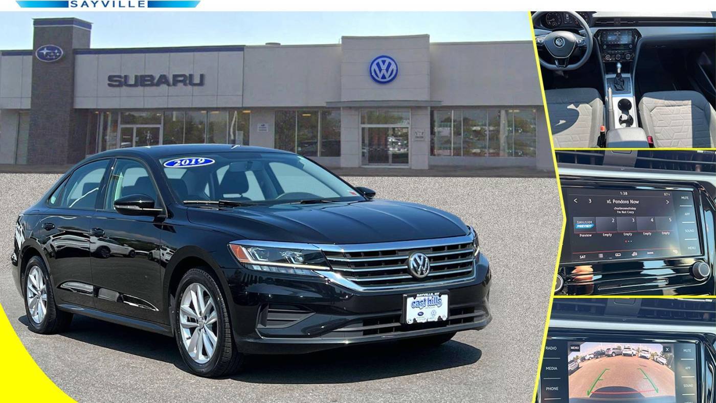 2020 Volkswagen Passat S — Sedan — 35,050 mi — Sayville, NY