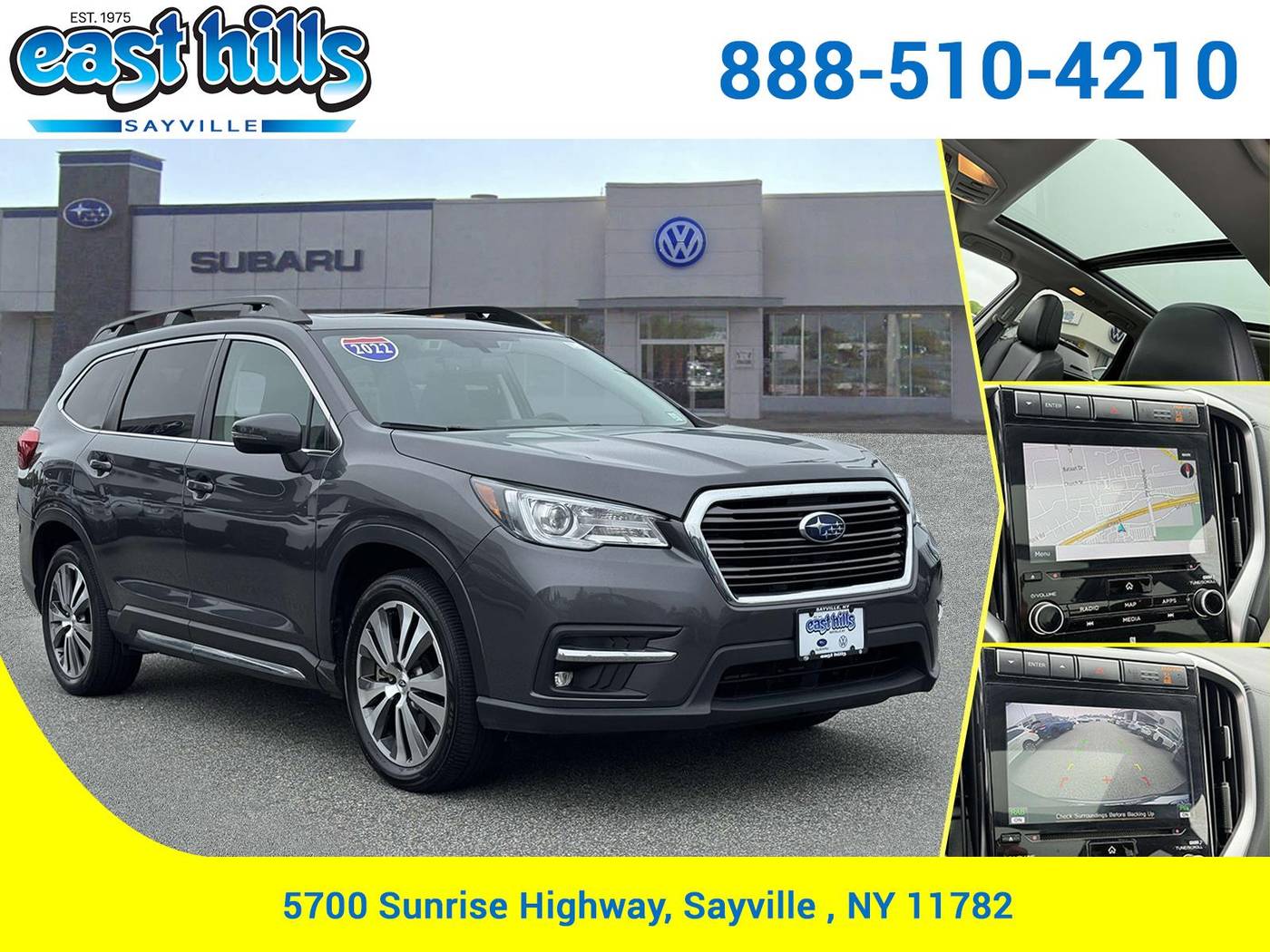 2022 Subaru Ascent Limited — SUV — 27,845 mi — Sayville, NY