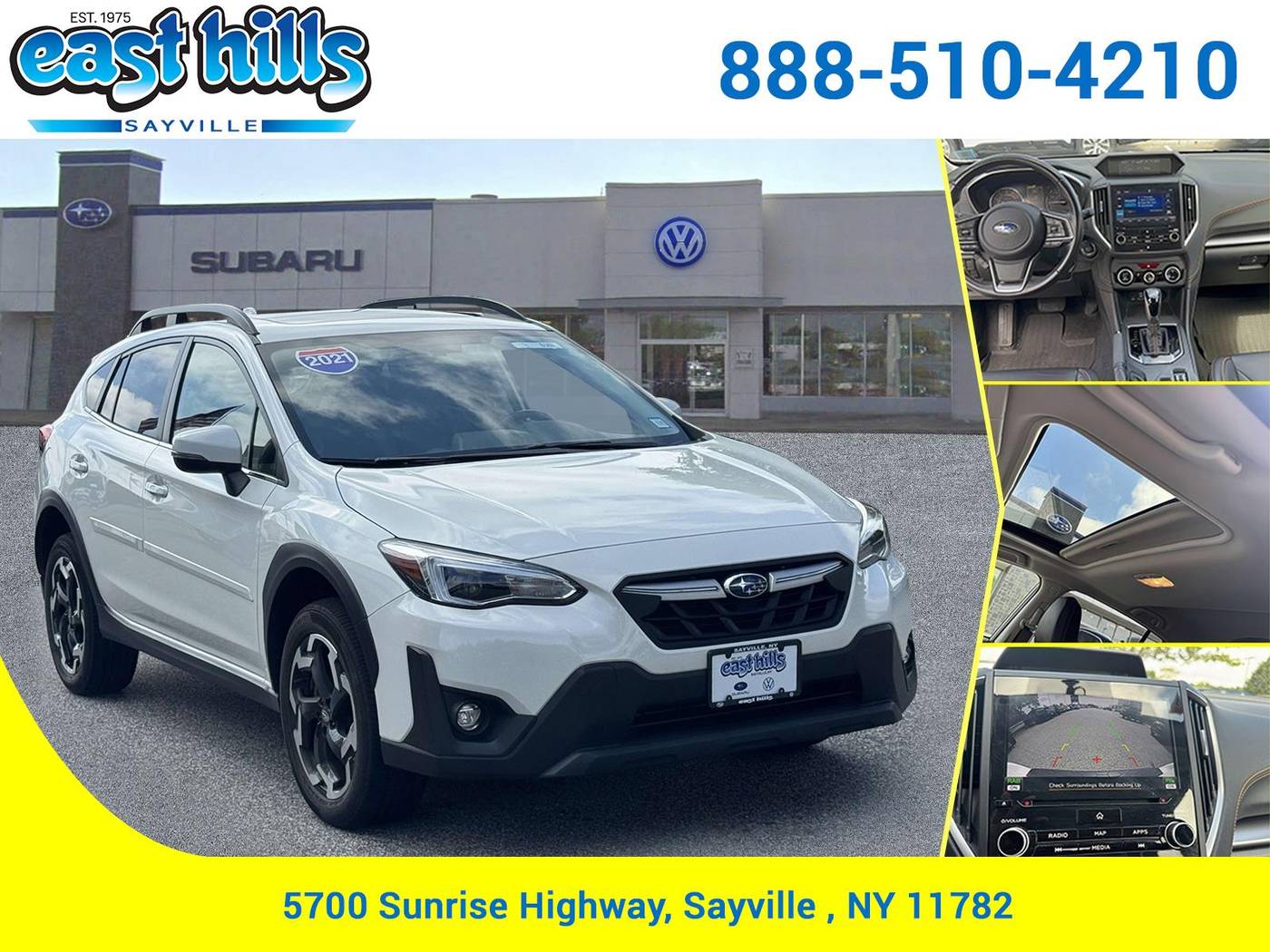2021 Subaru Crosstrek Limited — SUV — 57,496 mi — Sayville, NY