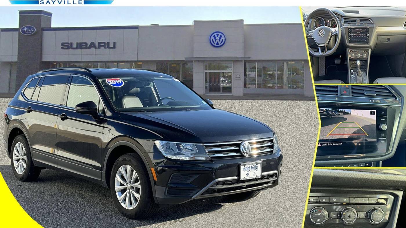 2019 Volkswagen Tiguan SE — SUV — 28,191 mi — Sayville, NY